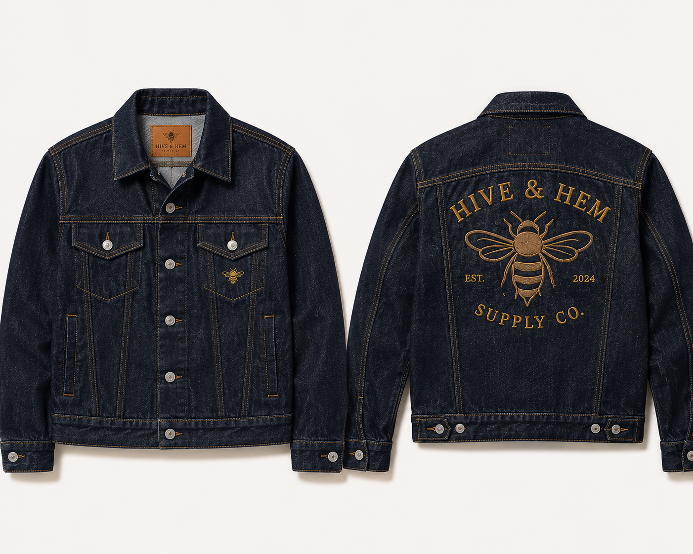 Hive & Hem Heritage Denim Jacket